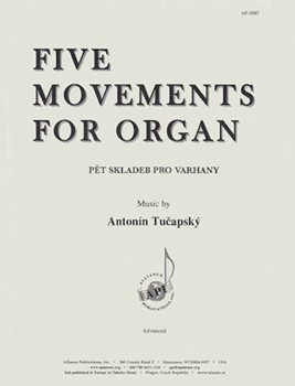 Five Movements For Organ by for