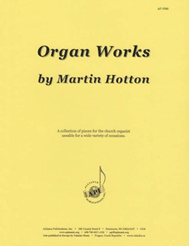 Organ Works By Martin Hotton (11 Pcs) by for