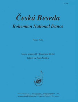 Ceska Beseda-bohemian National Dance - Pno by - Heller Ferdinand - for