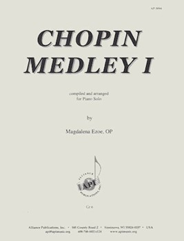 Chopin Medley I- 8 Famous Melodies - Piano Solo by Ezoe Magdalena for