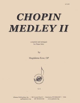 Chopin Medley Ii - Mazurkas - Piano Solo by Ezoe Magdalena for