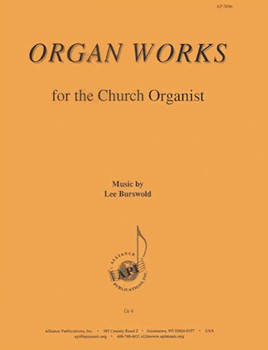 Organ Works For The Church Organist by for