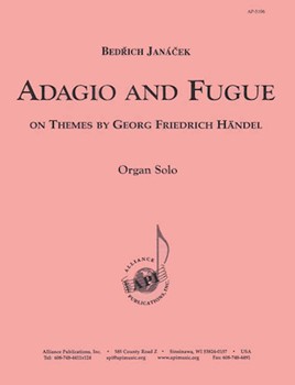 Adagio And Fugue On Handel Themes - Organ by for