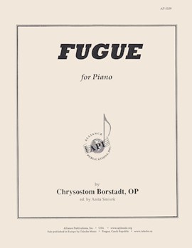 Fugue - Pno Solo by Borstadt Chrysostom for