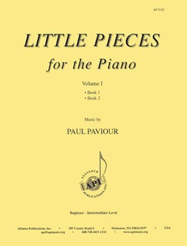 Little Pieces For Piano - Vol. I - Bks 1 & 2 by Paviour Paul for
