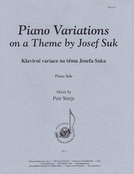 Piano Variations On A Theme By Josef Suk - by Strejc Petr for