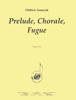 Prelude Chorale Fugue - Organ by for