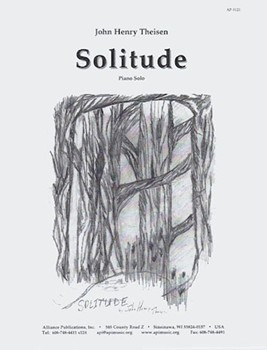 Solitude - Piano by Theisen John Henry for