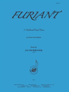 Furiant For Piano 4-hands by Beranek Jacob for
