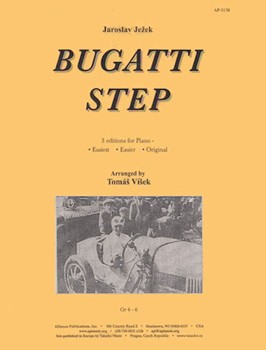 Bugatti Step - Pno by Jezek Jaroslav - Tomas Visek - for