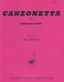 Canzonetta For Concert Bd - Sc