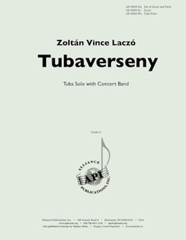 Tubaverseny - Concerto For Tba & Sym Bd - Set by for
