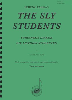 The Sly Students - Furfangos Diakok - Bd Set
