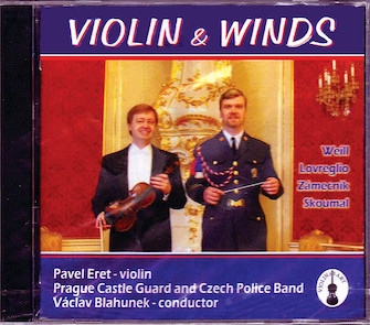Violin & Winds Cd - by for CD