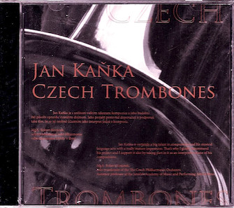 Jan Kanka - Czech Trombones Cd by for CD
