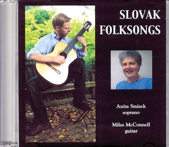 Slovak Folksongs - Cd by for CD