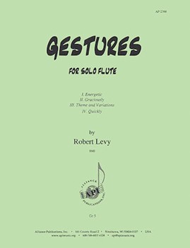 Gestures for Solo Flute