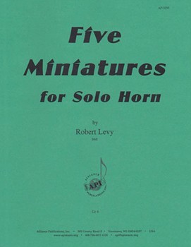Five Miniatures for Solo Horn