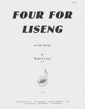 Four for Liseng - for Solo Trumpet
