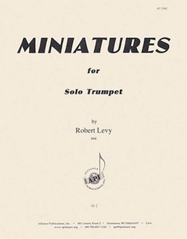 Miniatures for Solo Trumpet