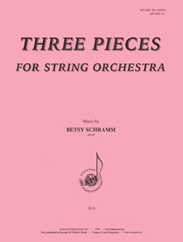 Three Pieces for String Quartet