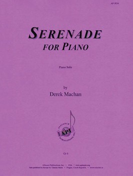Serenade for Piano by Machan Derek for