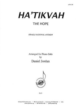 Ha'tikvah by - Jordan Daniel - for