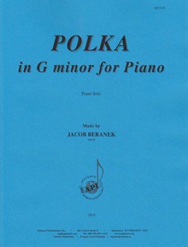 Polka in G Minor for Piano by Beranek Jacob for