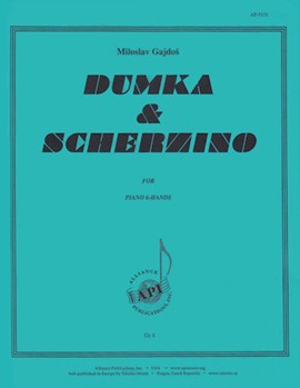 Dumka and Scherzino by Miloslav Gajdos for