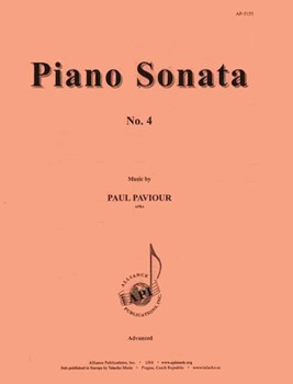 Piano Sonata No. 4 by Paviour Paul for
