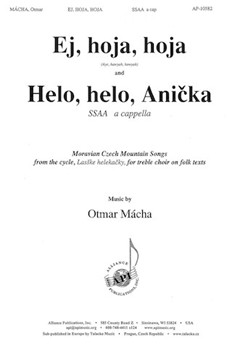 Ej Hoja Hoja & Helo Helo Anicka by Otmar Macha for SSAA