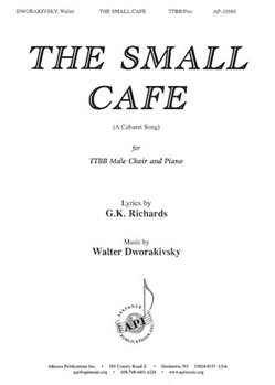 The Small Cafe by Dworakivsky Walter for TTBB