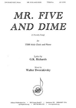 Mr. Five and Dime by Dworakivsky Walter for TTB