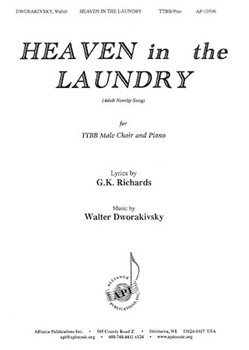 Heaven in the Laundry by Dworakivsky Walter for TTBB