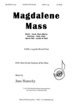 Magdalene Mass by Skarecky Jana for SATB