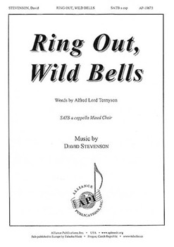 Ring Out Wild Bells by Stevenson David Alfred Lord Tennyson for SATB a cappella