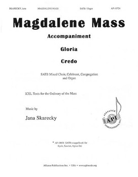 Magdalene Mass by Skarecky Jana for DVD