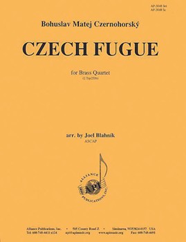 Czech Fugue by Czernohorsky Bohuslav - Blahnik Joel - for Score