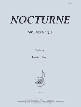 Nocturne by Blum Justin for Harp