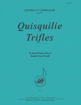 Quisquilie (Trifles) - 12 Small Pieces - for Piano