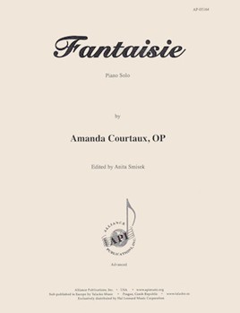 Fantaisie by Courtaux Amanda for Piano