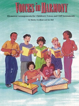 Voices In Harmony by Nordlund and Hall for Teacher Book
