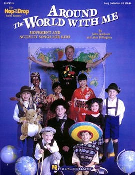 Around The World With Me by Jacobson John - Billingsley Alan - Hop Till You Drop for Teacher Book