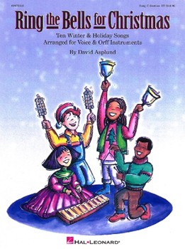 Ring The Bells For Christmas by Asplund David for Teacher Book (W/orff Instruments)