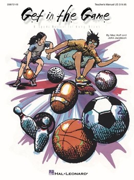 Get In The Game by Huff and Jacobson for Teacher Book