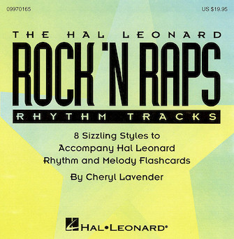 Rock 'n Raps Rhythm Tracks Volume 1 by Lavender Cheryl - Lavender Cheryl - for Accompaniment CD (Vol 1)