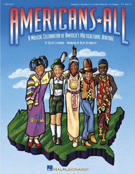Americans All by Lavender Cheryl - Billingsley Alan - for Teacher Book