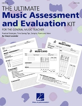Ultimate Music Assessment & Evaluation.. by Lavender Cheryl - Lavender Cheryl - for Accessorie (..kit)