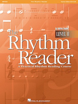 Rhythm Reader II by Snyder Audrey for Teacher Book