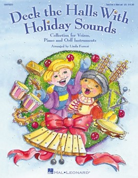 Deck The Halls With Holiday Sounds by - Forrest Linda - for Singer 10 Pak